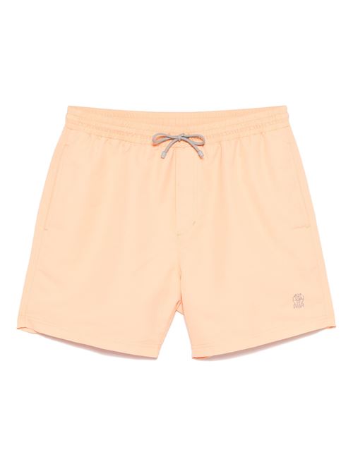 Shorts color pesca BRUNELLO CUCINELLI | MW817043C2122